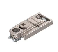 5H540 Blum Mounting Plate 175H5400 Clip, Straight 0 mm, Zinc, screw-on