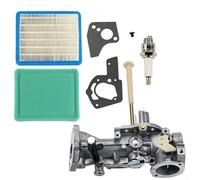 5hp Carburetor Kit Compatible With Br And Str Engines Featuring Robust Construction For Demanding Environments Plus Easy Installation To Minimize Downtime On Lawn Mowers And Garden Machinery Tools