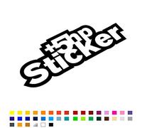 +5HP Funny Car Sticker, Vinyl Decal, Car Van Window Bumper Sticker, Funny Motorhome Caravan Sticker, Motorsport Car Styling, 200mm