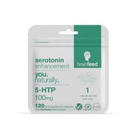 5HTP 100mg | Serotonin Supplements | 120 Capsules - 1 a Day | 5 HTP High Strength | 1200mg Griffonia Seed Extract | Mood Booster | Natural 5-HTP Supplement | UK Manufactured
