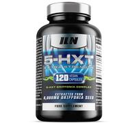 5HXT Extra Strength - 5HTP High Strength from 8000mg Equivalent griffonia Seed - Griffonia Seed Supplement Providing 18.3mg 5-HTP per Serving - 4.5% 5HTP (120 Capsules)
