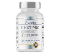 5HXT Pro - 5HTP High Strength from 4000mg of Griffonia Seed - Providing 200mg Extract Plus High Strength B6 - Natural 5 HTP Supplement (HTP 5) - 120 Vegetarian & Vegan Capsules