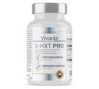 5HXT Pro - 5HTP High Strength from 4000mg of Griffonia Seed - Providing 200mg of Extract Plus B6 - Natural 5 HTP Supplement (HTP 5) - 60 Vegetarian & Vegan Capsules
