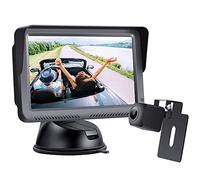 5In Digital Wired Rear View 1080P Camera Kit, IR Night Vision, Avoid Blind Spot, IP68 Waterproof, Guides Line, for Heavy Duty Pickup, Bus, Truck, RV, Trailer