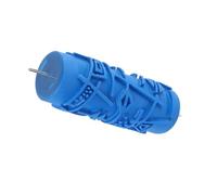 5in Pattern Paint Roller, Rubber Roller Texture Roller Tool with Beautiful Patterns Pattern Roller for Wall Decoration (ZZ0079 Line)