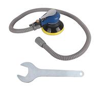 5in Pneumatic Air Sander, 10000RPM Polishing Machine with Dust Collection, Lightweight Air - Powered Sander for Car Paint Care and Woodworking Projects