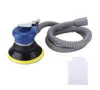5in Pneumatic Air Sander Polisher, 10000RPM Polishing Machine with Dust Collection, Eccentric Vibration Design for Car Paint Care and Auto Body Refinishing