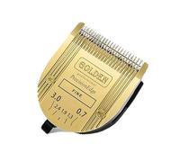 5in1 Pet Dog Adjustable Detachable Blade,Compatible for WAHL，Arco, Bravura, Chromado, Creativa, Figura Clippers Easy Clean(1pcs glod)