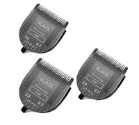 5in1 Pet Dog Adjustable Detachable Blade, Compatible for WAHL Arco, Compatible for Bravura(3pcs/Black)