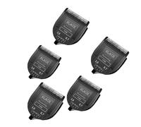 5in1 Pet Dog Adjustable Detachable Blade, Compatible for WAHL Arco, Compatible for Bravura(5pcs/Black)