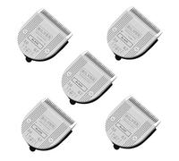 5in1 Pet Dog Adjustable Detachable Blade, Compatible for WAHL Arco, Compatible for Bravura(5pcs/Silver)