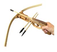 5in1 Pistol Crossbow Bow And Arrow 19.68in with 3pc Arrows Cosplay Props Accessories