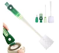 5in1 Water Bottle Brush - Five Cleaning Modes, Baby & Flask Cleaner