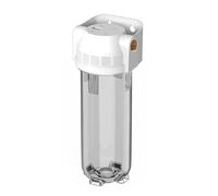 5inch/10Inch Water Cleanliness Pre Filter Whole Houses Water Filter Easy Installation Replacement PET Texture Housing