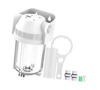 5inch/10Inch Water Cleanliness Pre Filter Whole Houses Water Filter Easy Installation Replacement PET Texture Housing