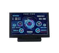 5inch 800x480 LCD Monitors Display USB Display Sub-Screen With Breathing Light