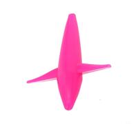 5inch Bird Shaped Tuna Teaser Big Game Lure for Offshore Use with Hole for Daisy Chains Rigging (Red)