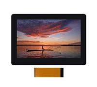 5inch DSI Touch Display for Raspberry Pi 4B/3B+/3 3B/2B/B Thin & Light Touch Screen 800×480 Resolution IPS Display, Support 5-Point Capacitive Touch