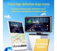 5Inch Large Screen HD Dash Cam with HUD Head Up Display and Smartphone Connectivity Compatible with Most Car Models on the Market (No TF card)