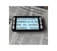 5inch Lcd Display Low Vision Video Magnifier Portable Reading Magnifier Electronic Reading Aid Handheld Tv Output Voice