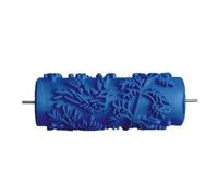 5Inch Rubber Paint Roller Patterned Paint for Artistic Painting on Various Surfaces Including Wood and Wall Rubber