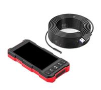 5''IPS Screen Endoscope Video USB Probe Autofocus Camera HD1080P Single Dual Triple Lens LED Waterproof Car Inspection Borescope(1m,8MM Single Camera)