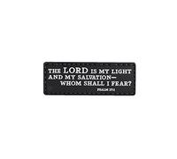 5ive Star Gear "psalm 27:1" Quote Morale Patch, One Size, Multi-Colored