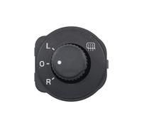 5J1959565 Exterior Side Rearview Mirror Switch Knob For Skoda For Fabia II 2 For Rapid For Combi For Roomster For Practice For Praktik 2006-2015 outside mirror switch
