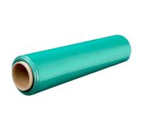 5JJJLOOOPP Stretch Film Wrapping Packaging Thick Packaging Material high Strength Transparent Film Plastic Packaging Material Business use Cling Film (4 Pieces Yellow) (4 Pieces Green)