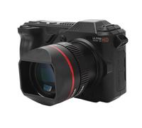 5K 50MP Digital Camera, Wi-Fi Vlogging Camera for Photography, 4in Screen, 50X Digital Zoom, 52mm Lens, 64GB TF Card, Night Vision, 4800mAh Battery