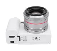 5K 64MP Digital Camera with 12X Optical Zoom for Live Streaming, Travel and Weddings, Featuring 3.2in Flip Screen and WDR Stabilization