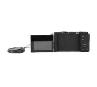 5K 72MP High Definition 12X Optical Zoom Digital Camera with Flip Screen for Landscape Portrait Photography, ABS Alloy Material (Black)