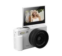 5K 75MP Digital Camera with 3Inch 180°Flipping Screen 18X Zooming WiFi Vlog Camera for Beginners and Content Creators Zooming