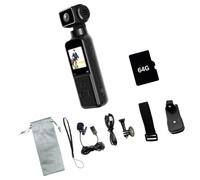 5K Clear Sports Recorder 270° Adjustable Angles WiFi Enable Portable Design For Cycling Travel Filming Camcorder