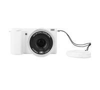 5K Digital Camera, 12X Optical Zoom Video Camera with 3 Inch Flip Screen, 72MP Vlogging Camera with Multiple Filters & LED Flash, Support Timelapse and Macro Photography (White)