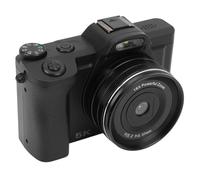 5K Digital Camera, 48MP 16X Zoom Auto Focus Vlogging Camera with 3.5in Screen, Compact Small Anti Shake Video Camera, Support Wireless Connectivity