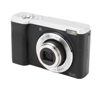 5K Digital Camera, 640x480 IPS HD 56MP Camera with 2.8inch IPS Touch Screen, Auto Focus 10x Optical Zoom Anti Shake Vlogging Camera with Flash for Adults Teens