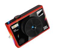 5K Digital Camera 64MP 2.8in Screen With Beauty Filter And 18X Zooming For Photos And Videos In Any Setting IPS Screen Camera