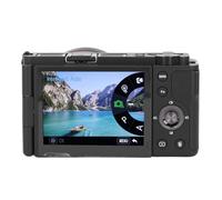 5K Digital Camera, 64MP Wi Fi Cordless Autofocus 12X Optical Zoom Vlogging Camera with WDR Stabilization, 32 Inch Flip Touch Screen Anti Shake Travel Camera for Photography