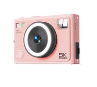 5K Digital Camera 64MP With Beauty Filter Autofocus Camera For Trendy Parties And Travel With 18X Zooming Kids Digital Camera