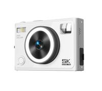 5K Digital Camera 64MP With Beauty Filter Autofocus For Trendy Parties And Travel With 18X Zooming Kids Gift Double Lens