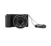 5K Digital Camera, 72MP Digital Camera with 12X Optical Zoom for Photography, Vlogging Video Cam with Flip Screen Multiple Filters LED Flash for Beginners Adults (Black)