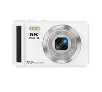 5K Digital Camera - 72MP UHD Digital Cameras for Photography - Autofocus Point and Shoot Small Camera with Flash for Kids - 2.8 Inch Screen Compact Portable Vlogging Camera with 16X Zoom, 32GB SD Card