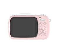 5K Digital Camera 80MP High Resolution Auto Focus Stabilization Photography Video 18X Zoom Small Compact Easy to Carry Suit for Beginners Enthusiasts (Pink)
