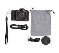 5K Digital Camera Autofocus 5X Optical Zoom 6 Axis Stabilization 3.2inch IPS Display 64MP Vlogging Camera Dual Cameras