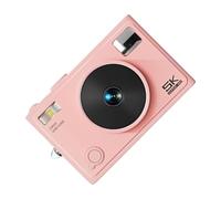 5K Digital Camera, Compact Small Travels 4.33x2.81in Professional Photo-Taking Tool, Anti-Shake Photography Accessories, Digitals Cameras for Travel and Content Creation