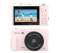 5K Digital Camera, WiFi 5K 75MP Cameras for Photography, 18X Digital Zoom, 3.0 Inch 180 Degree Flip Screen, Compact Camera for Beginners Teen, AF Auto Focus