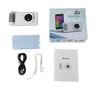 5K Digital Camera with 13MP Touch Screen for Outdoor Photography Vlogging Kit Compact Travel (NexCam-1)