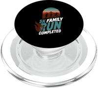 5K Family Run Completed Running Runner Race 5K PopSockets PopGrip for MagSafe