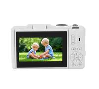 5K HD Digital Camera, 75 MP 5K Mirrorless Camera Digital Camera with 18x Optical Zoom, 3 Inch Screen, Multi-Axis Stabilisation, Travel Photography Camera